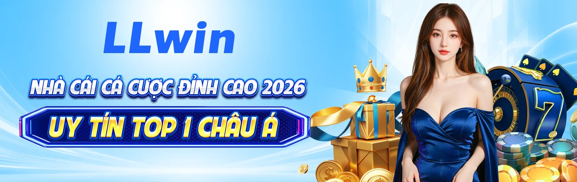 Banner giới thiệu ứng dụng, hỗ trợ và lưu ý an toàn của LLWin